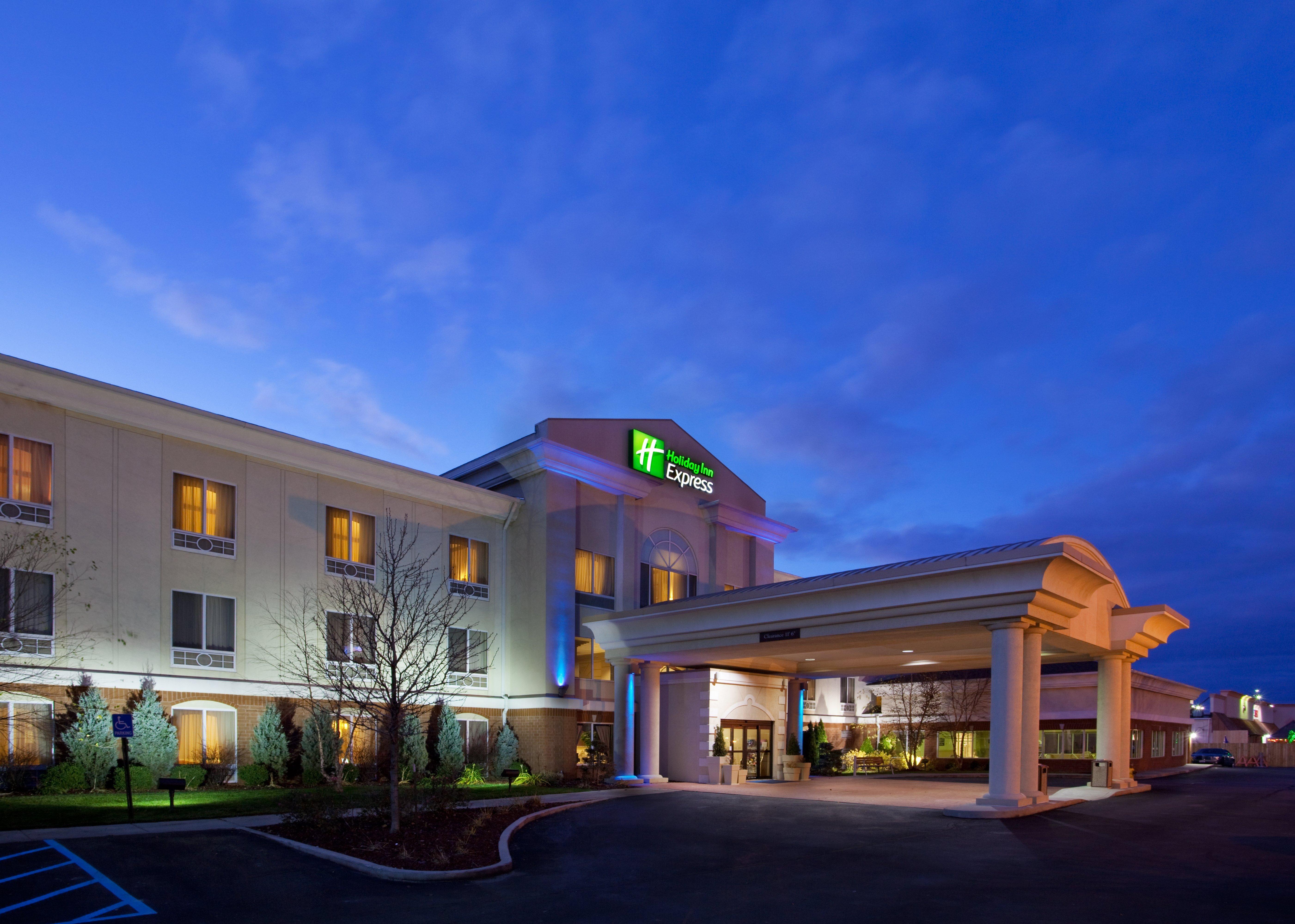 Holiday Inn Express Toledo-Oregon By Ihg Dış mekan fotoğraf